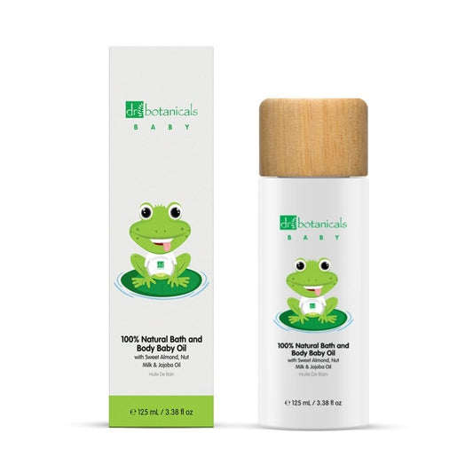 Jojoba Seed Oil Relaxing Baby Body Oil 125ml