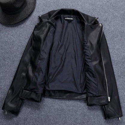 Baseball All Match Leather Jacket