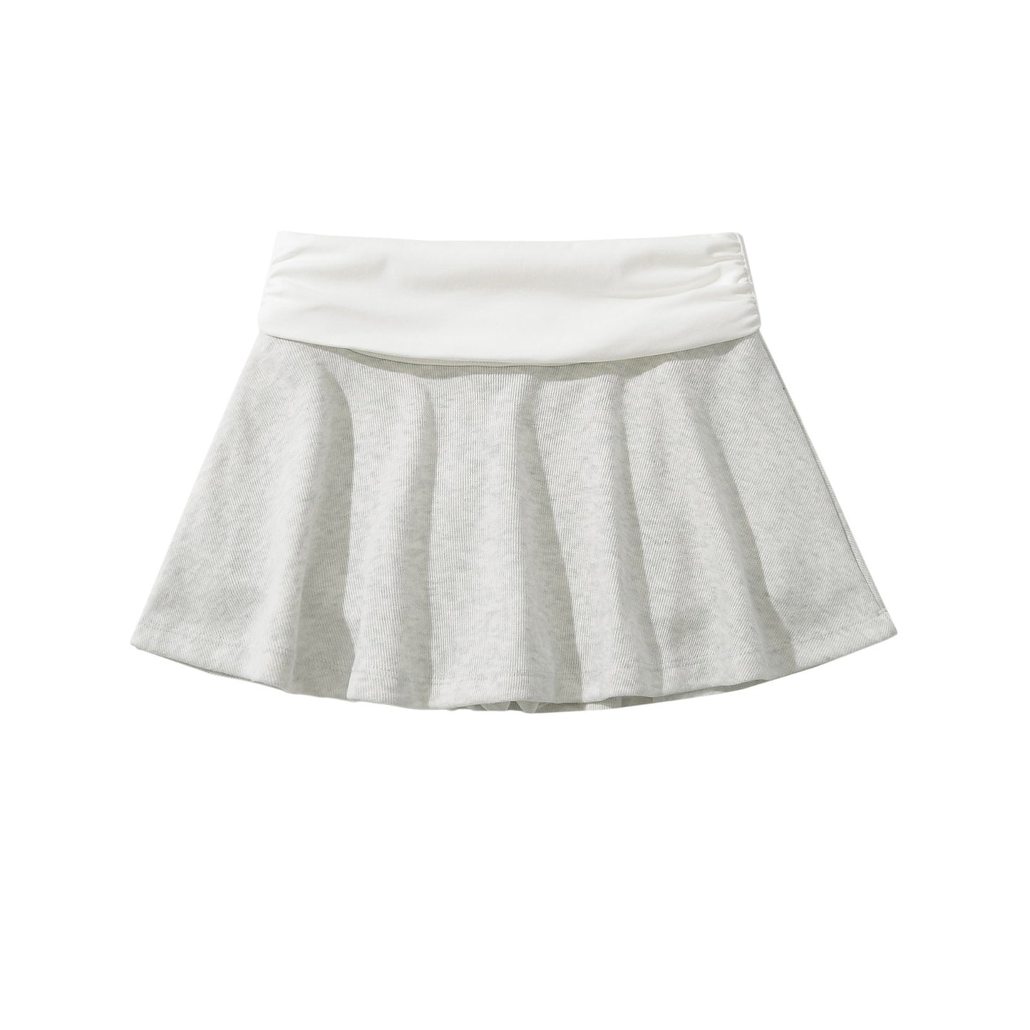 High waisted sports tennis skirt