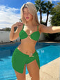 Bikini Swimsuit Women's Three-piece Suit