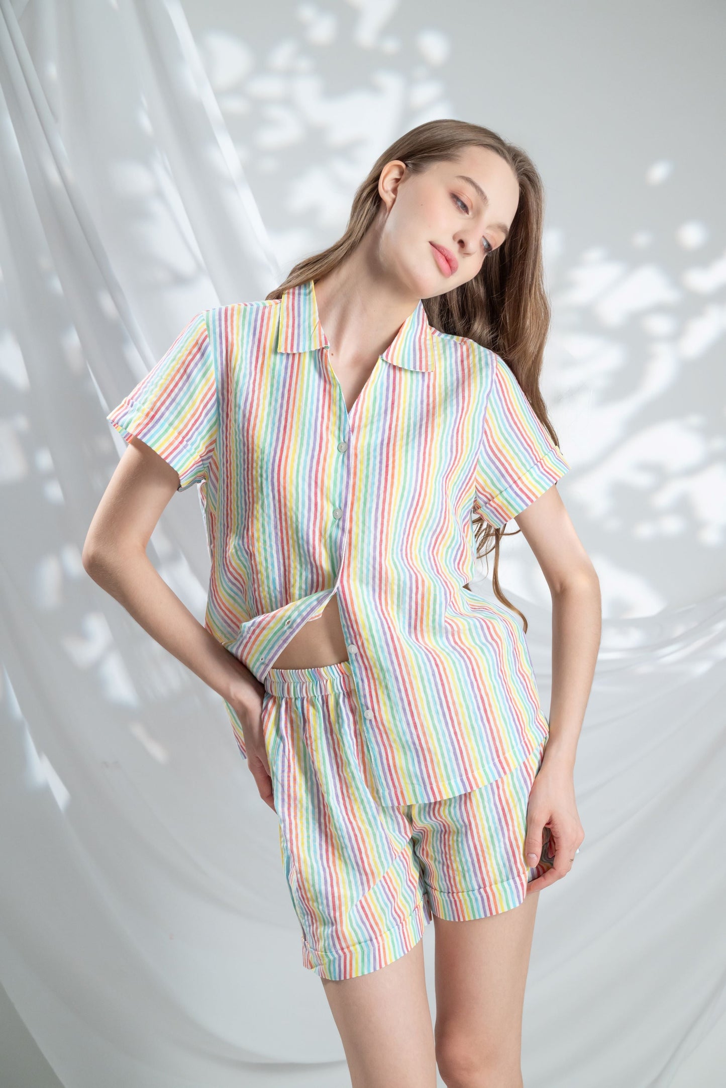 Resting Rainbows PJ's