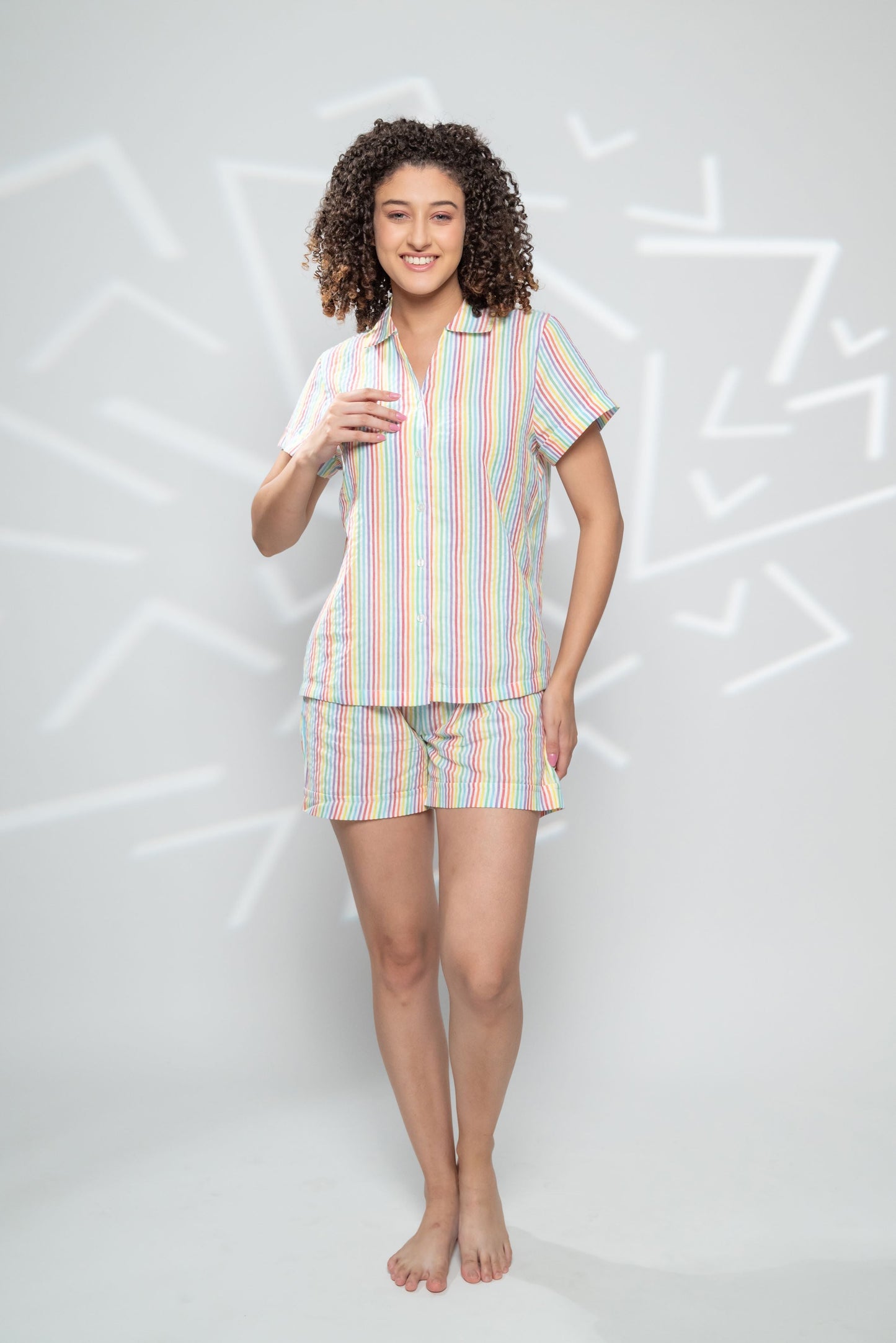 Resting Rainbows PJ's