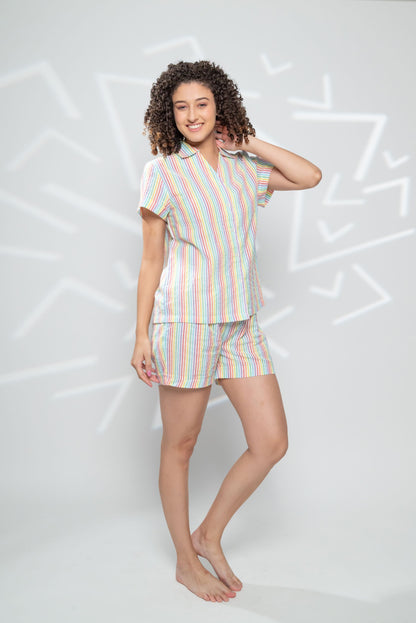 Resting Rainbows PJ's