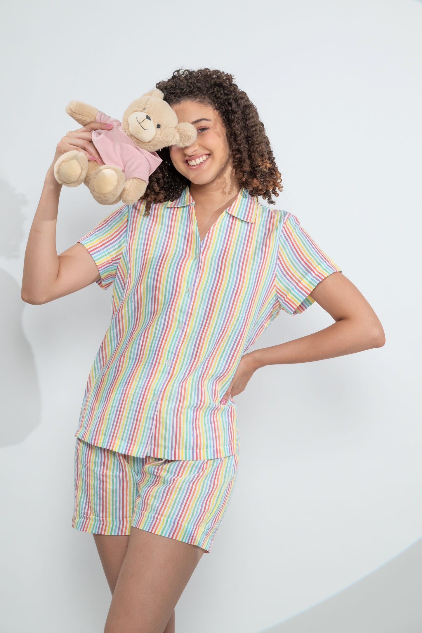 Resting Rainbows PJ's