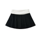 High waisted sports tennis skirt