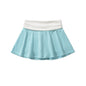 High waisted sports tennis skirt
