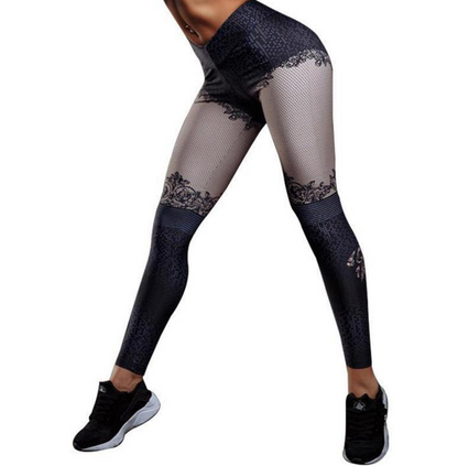 Women 3D Digital Printed Leggings Female Activewear Fitness Legging Pants High Waist Push Up Leggins Jeggings