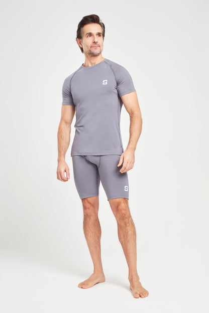 T-Shirt - Pearl Grey