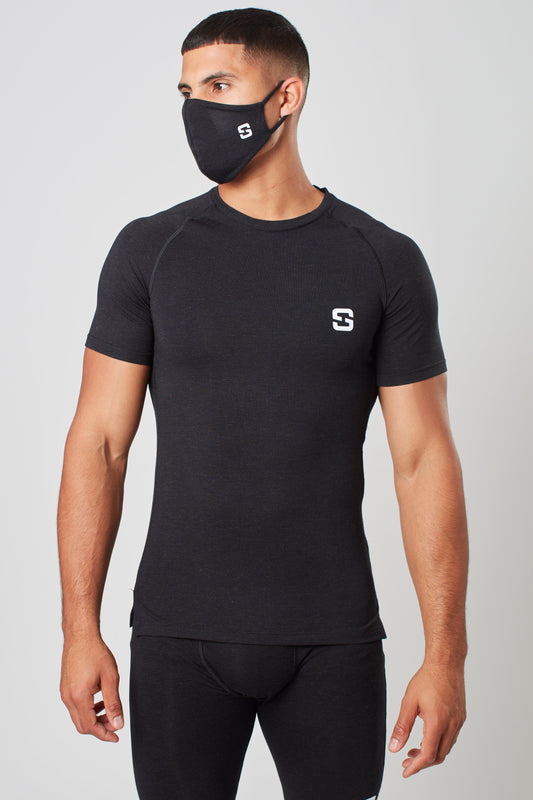 Mask - Marl Black