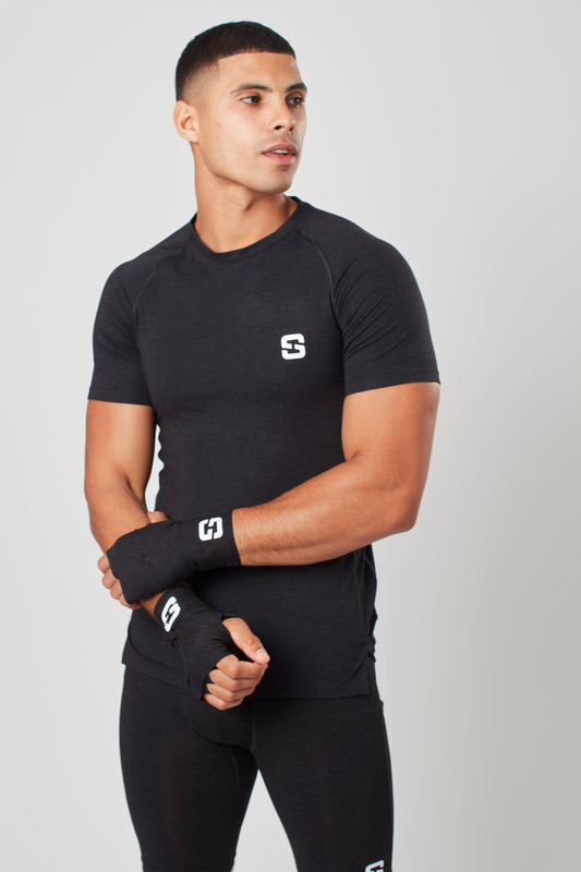 Hand Wraps - Marl Black