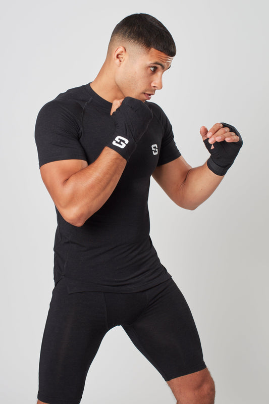 Hand Wraps - Marl Black