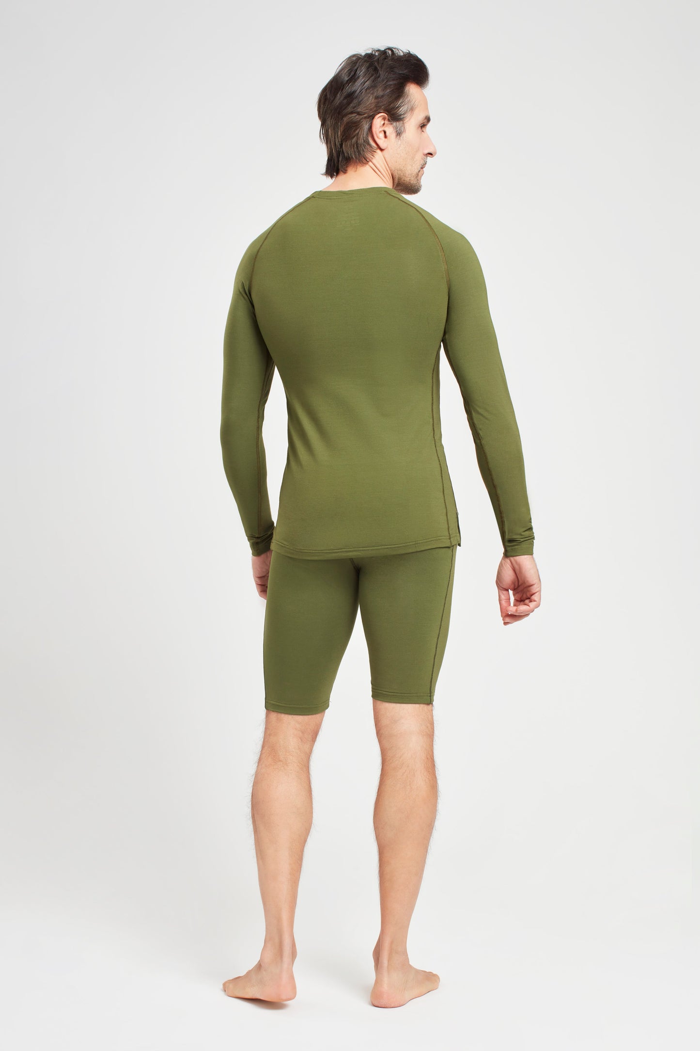 Long Sleeve Top - Earth Khaki