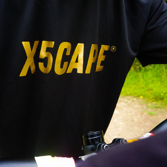 X5CAPE 24K Short Sleeve Mountain Bike Jersey