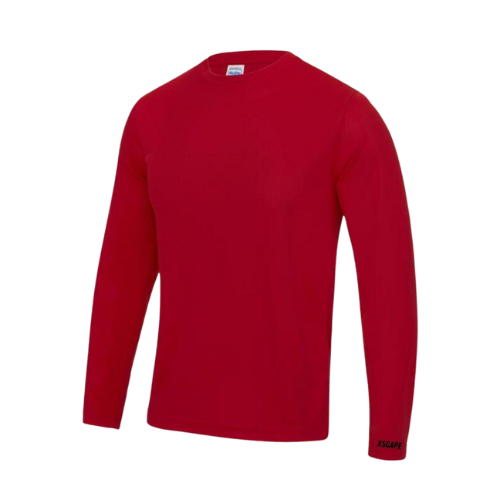 X5CAPE Basic Mens Long Sleeve Mountain Bike Jersey