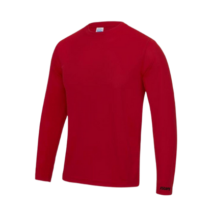 X5CAPE Basic Mens Long Sleeve Mountain Bike Jersey