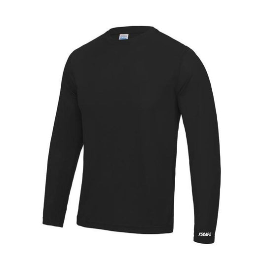 X5CAPE Basic Mens Long Sleeve Mountain Bike Jersey