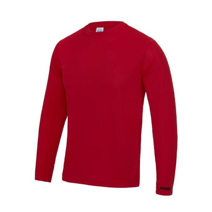 X5CAPE Basic Mens Long Sleeve Mountain Bike Jersey