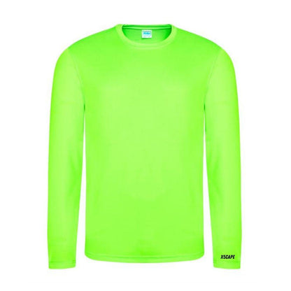 X5CAPE Basic Mens Long Sleeve Mountain Bike Jersey