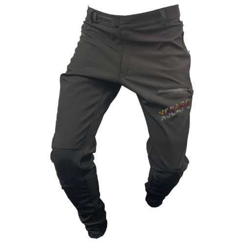 X5CAPE Rebellion Custom Mountain Bike Kit - Black