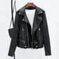 Baseball All Match Leather Jacket