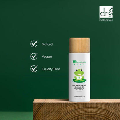 Jojoba Seed Oil Relaxing Baby Body Oil 125ml