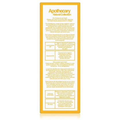 Lemon Superfood All-In-One Rescue Butter 50ml