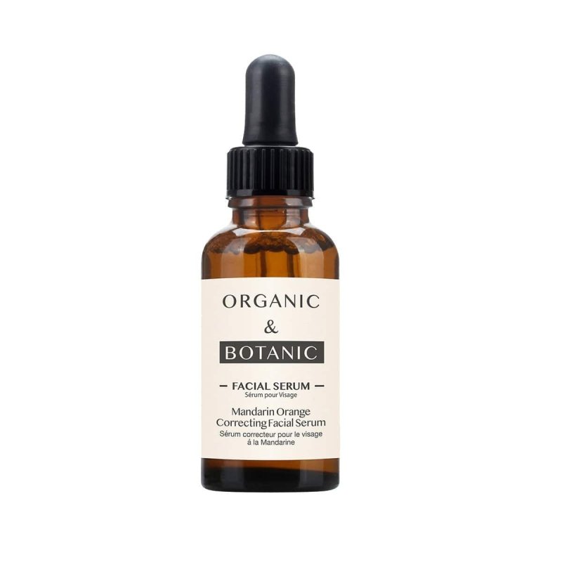 Mandarin Orange Correcting Facial Serum - 30ml - Brightening & Hydrating with Vitamin C, Aloe Vera, & Sea Buckthorn for Radiant, Even-Toned Skin