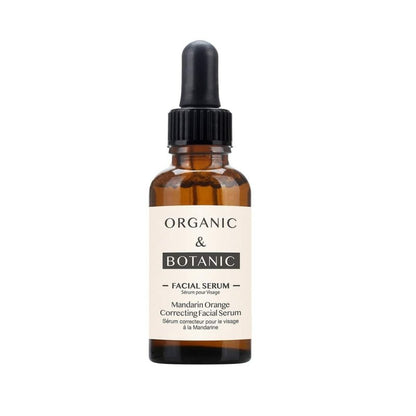 Mandarin Orange Correcting Facial Serum - 30ml - Brightening & Hydrating with Vitamin C, Aloe Vera, & Sea Buckthorn for Radiant, Even-Toned Skin