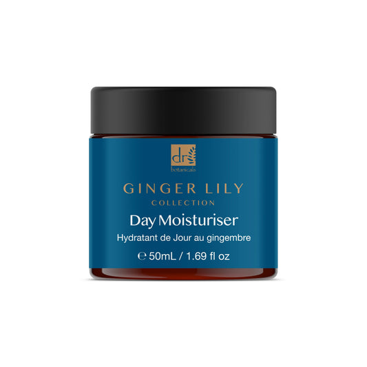 Dr Botanicals Gingerlily Day Moisturiser 50ml Twin Value Savings Pack