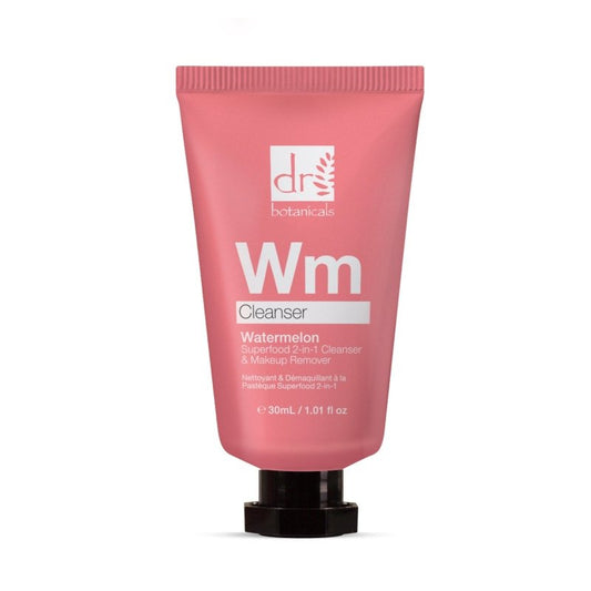 Watermelon Superfood 2-In-1 Cleanser & Makeup Remover 30ml